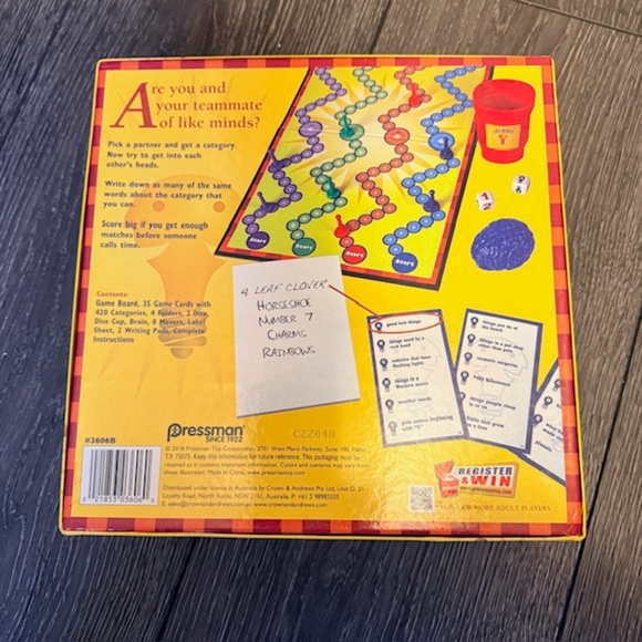 Like Minds teams game - Picture 2 of 4